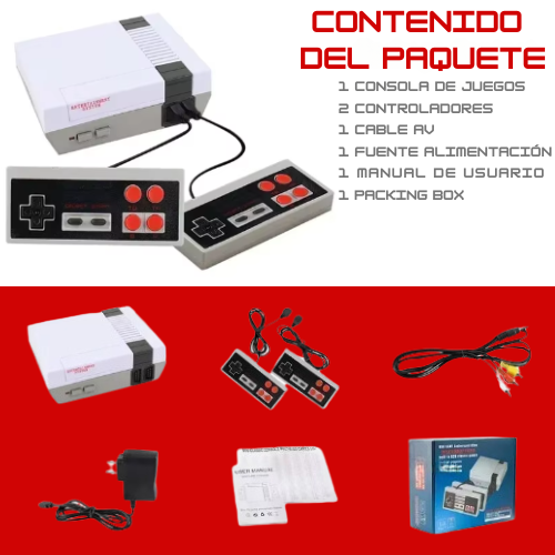 Mini Consola Retro NINTENDO