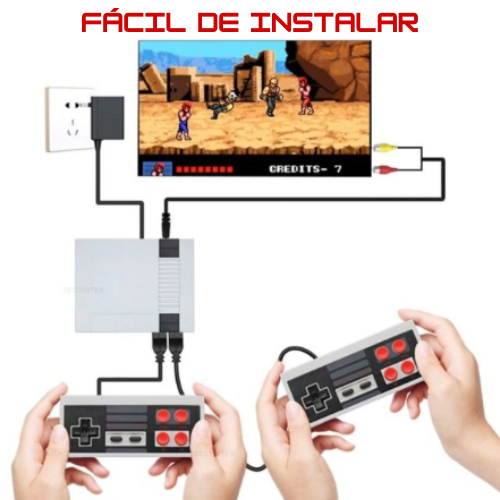 Mini Consola Retro NINTENDO