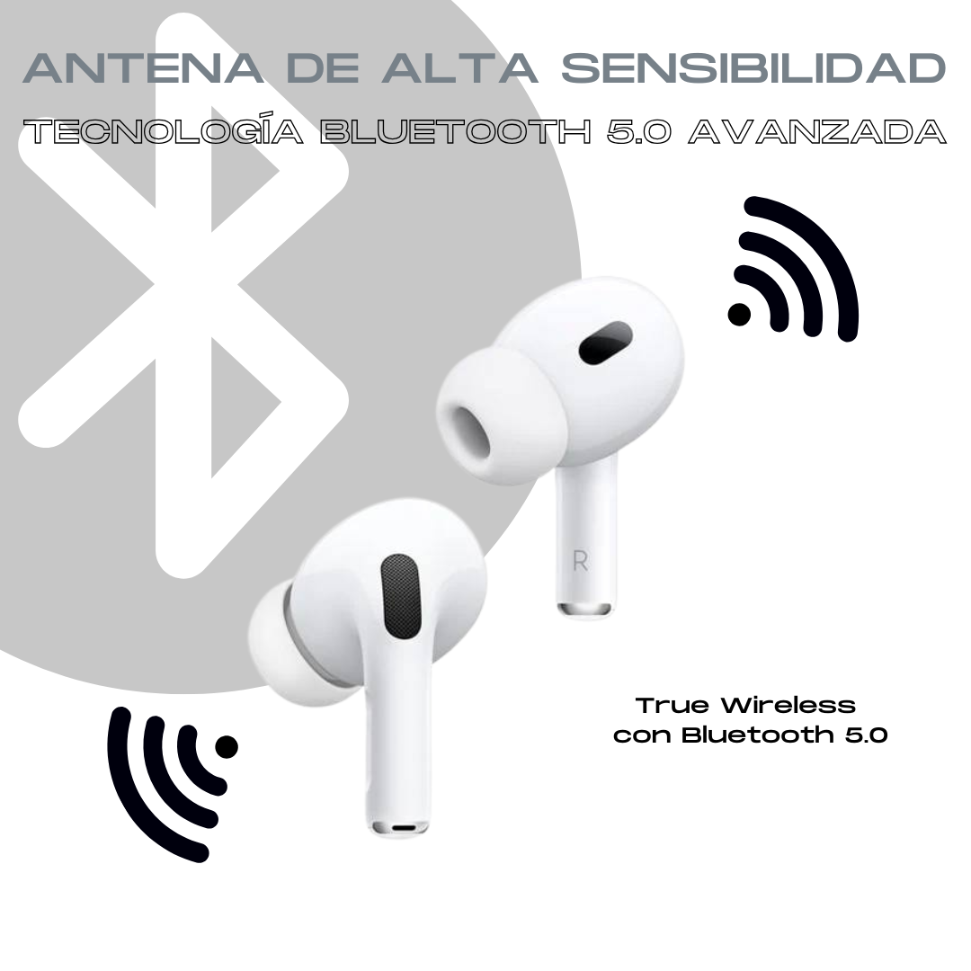 Auriculares Bluetooth Inalámbricos PRO 2ª generación