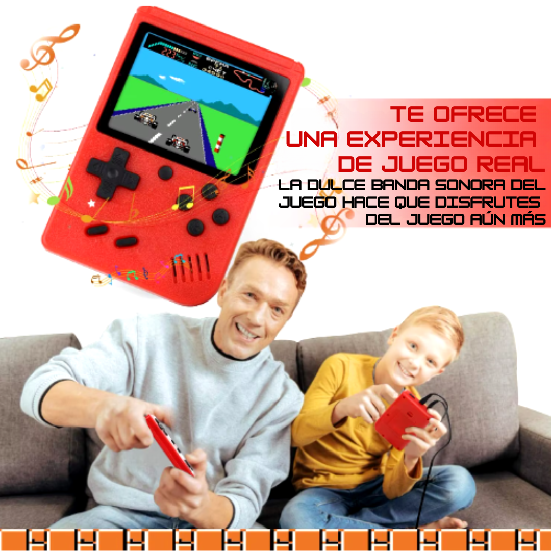 Mini Consola PORTÁTIL + 1 RETROPAD GRATIS