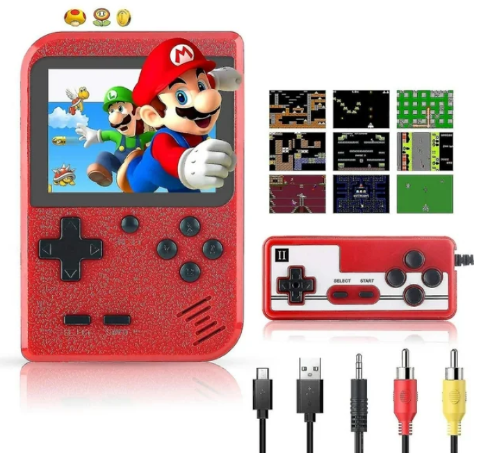 Mini Consola PORTÁTIL + 1 RETROPAD GRATIS