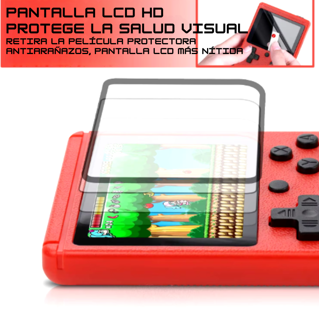 Mini Consola PORTÁTIL + 1 RETROPAD GRATIS