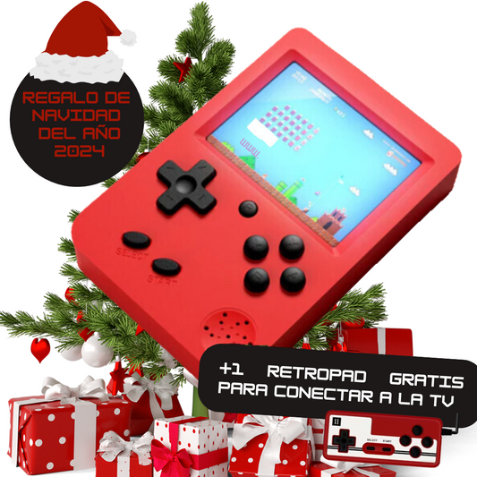 Mini Consola PORTÁTIL + 1 RETROPAD GRATIS